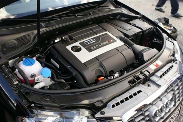 Audi S3 med Draken F-35 *solgt* billede 18