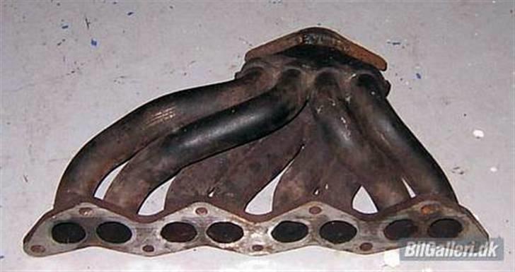 Citroën BX GTI 16 valve (solgt) - 8-2-1 manifold på en 4 cylinderet. Ja tak. billede 10