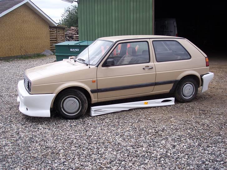 VW Golf 2 (DøD) billede 14