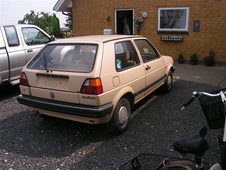 VW Golf 2 (DøD) billede 15