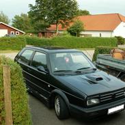 VW golf special solgt