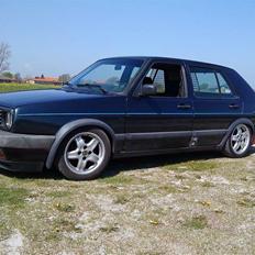 VW golf 2 solgt