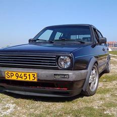 VW golf 2 solgt