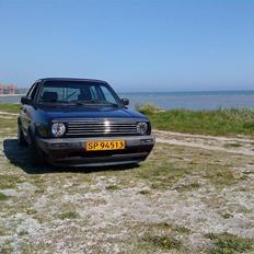VW golf 2 solgt