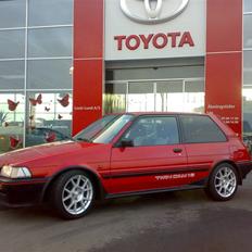 Toyota Corolla Gt Twin cam 16