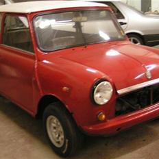 Mini morris mascot 1000