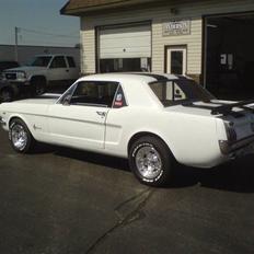 Amerikaner Ford Mustang