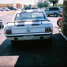 Amerikaner Ford Mustang