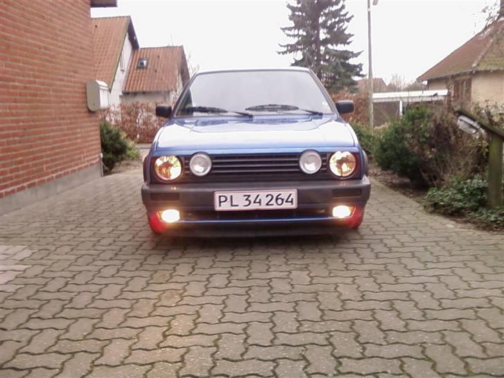 VW golf 2 solgt billede 11