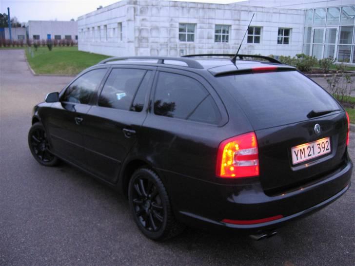 Skoda OCTAVIA RS TFSI billede 15