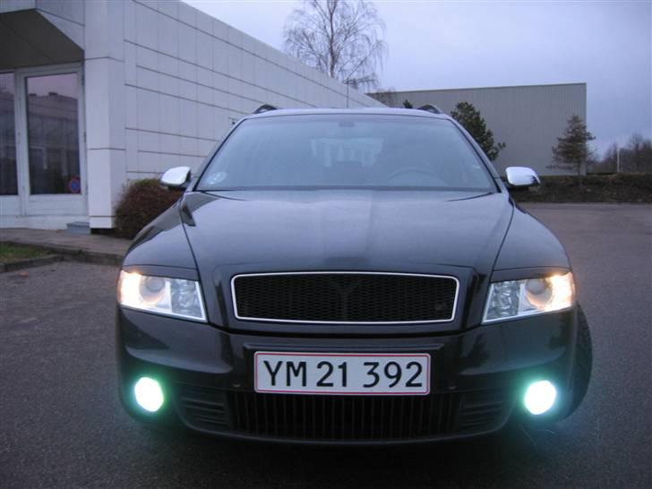 Skoda OCTAVIA RS TFSI billede 16