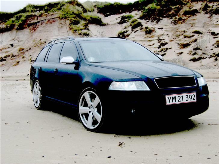 Skoda OCTAVIA RS TFSI billede 18