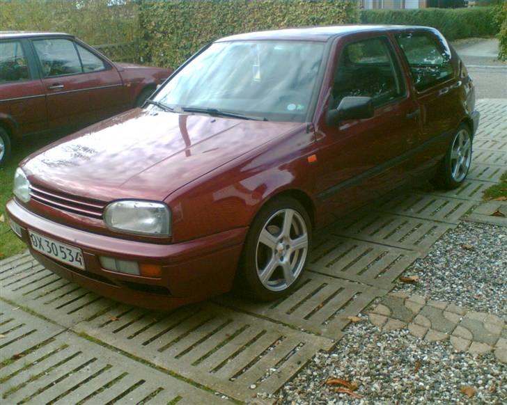 VW Golf 3 SOLGT billede 2