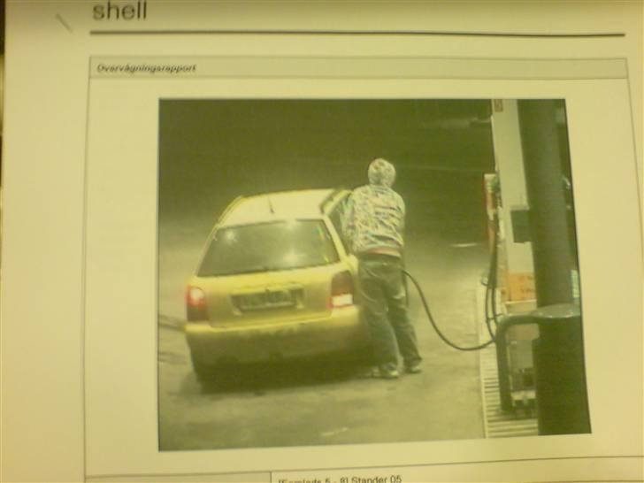 Audi A4 A 2.5TDI Quattro solgt - Denne bil kører rundt med MINE nummerplader og har tanket for 533dkr i Karlslunde... billede 15