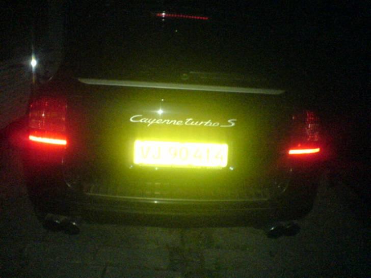 Porsche Cayenne TURBO S 4,5 V8 billede 6