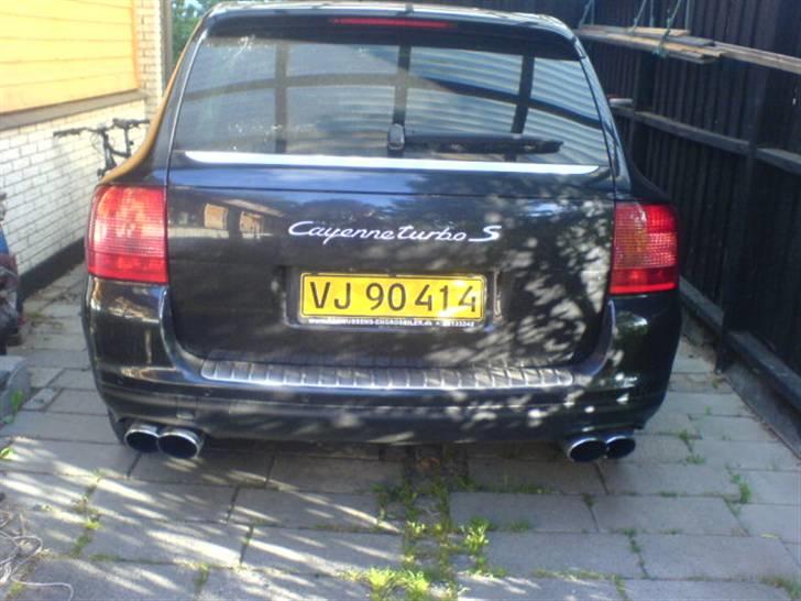 Porsche Cayenne TURBO S 4,5 V8 billede 10