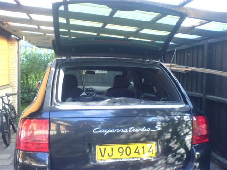 Porsche Cayenne TURBO S 4,5 V8 billede 11