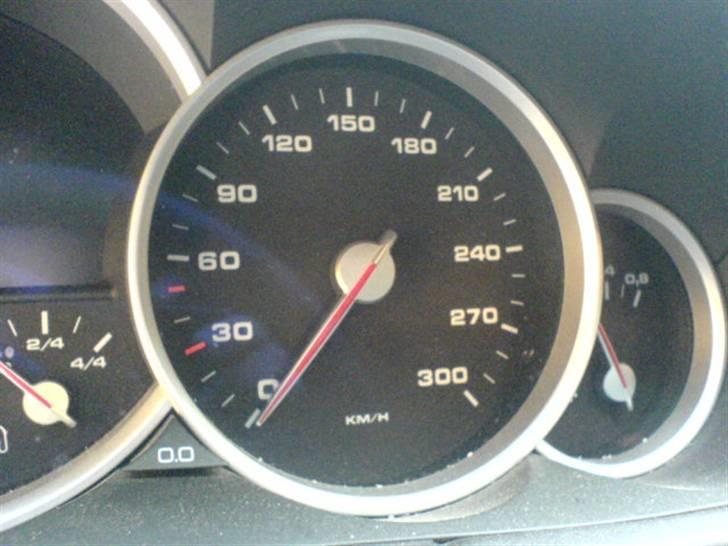 Porsche Cayenne TURBO S 4,5 V8 billede 13