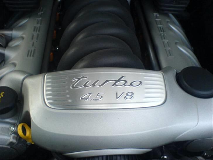Porsche Cayenne TURBO S 4,5 V8 billede 16