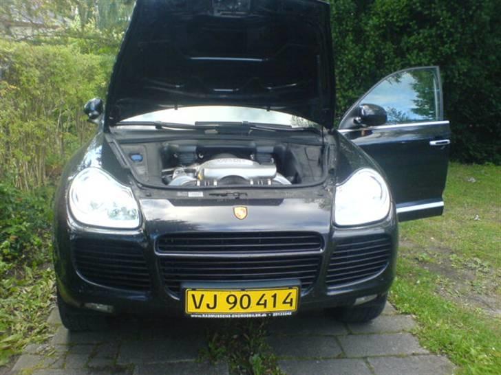 Porsche Cayenne TURBO S 4,5 V8 billede 17