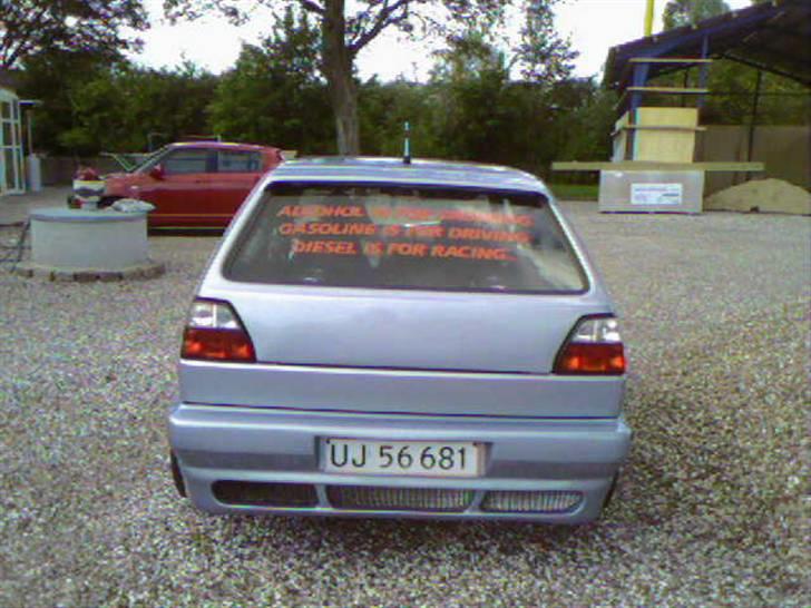 VW Golf 2 GTD *SOLGT* billede 2