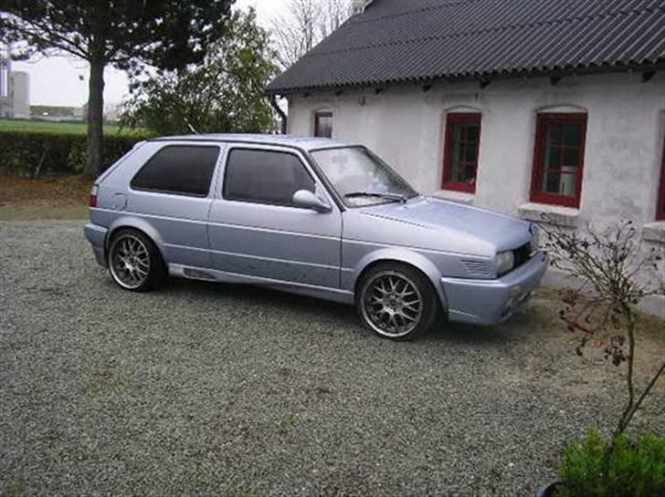 VW Golf 2 GTD *SOLGT* billede 3