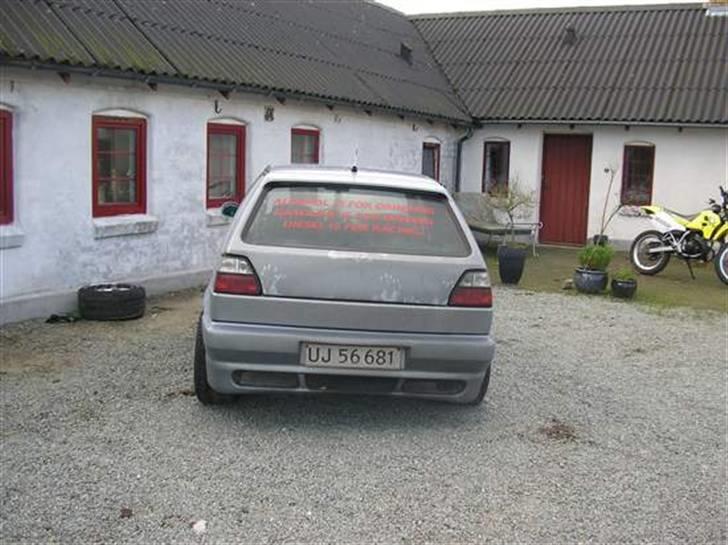 VW Golf 2 GTD *SOLGT* billede 6