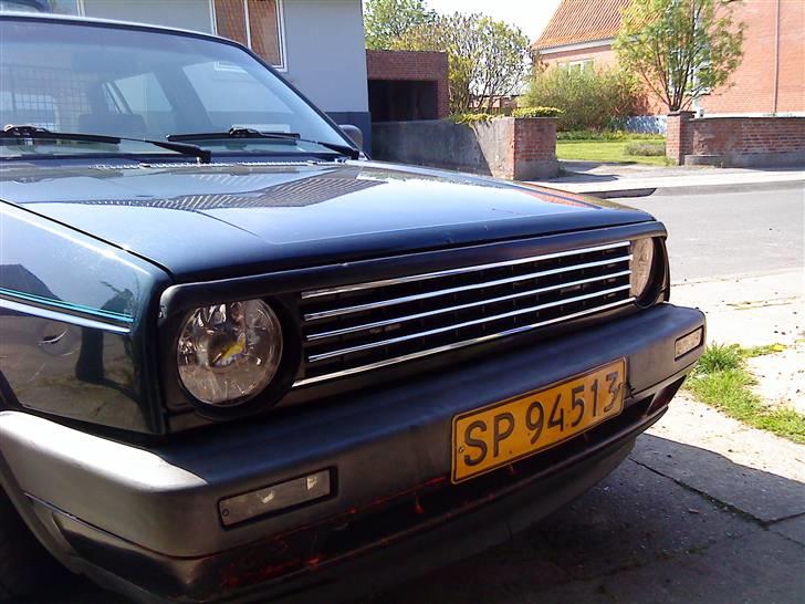 VW golf 2 solgt - remus afgang og tonede baglygter billede 4