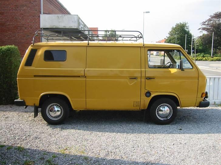 VW Transporter T3 (SOLGT) - Som den så ud da jeg hentede den billede 10