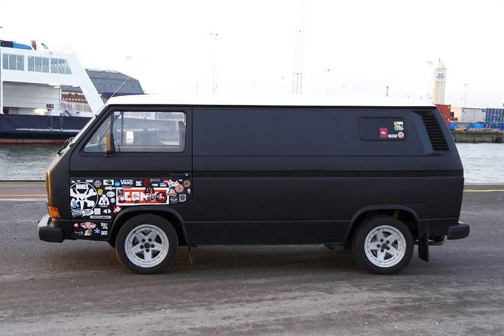 VW Transporter T3 (SOLGT) - Som den ser ud nu billede 13