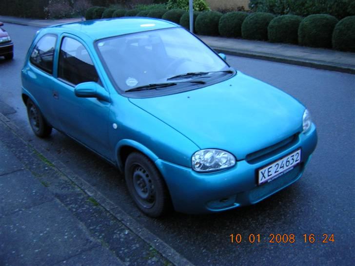 Opel Corsa b - Som den ser ud nu, taget den 10/1-08 billede 18