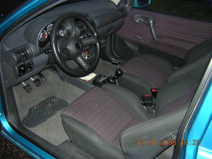 Opel Corsa b - Kabine i 2008 billede 19