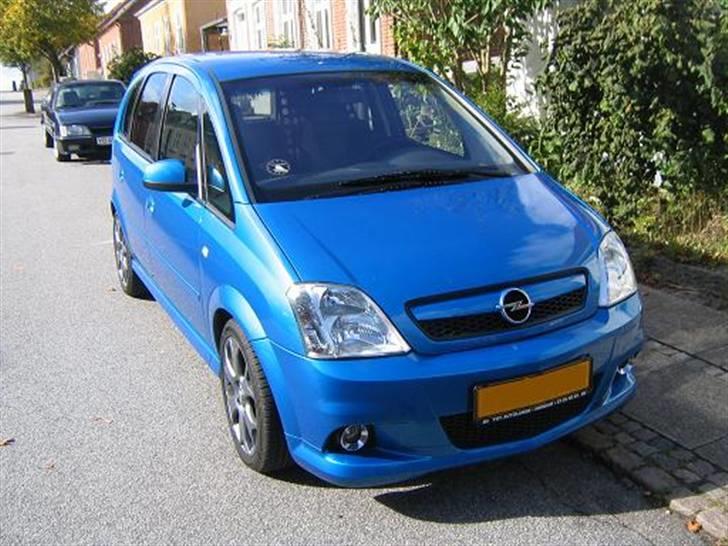 Opel meriva OPC billede 2