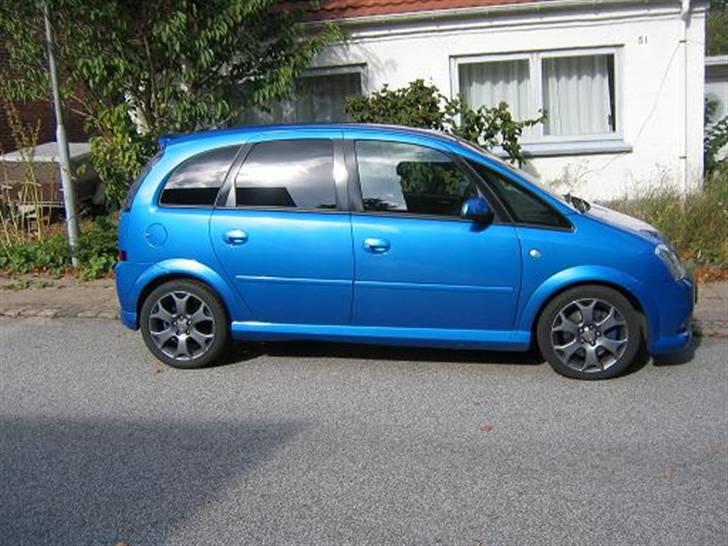 Opel meriva OPC billede 3