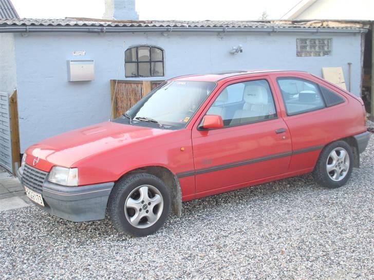 Opel Kadett  Solgt... -  Nyt Billede... 2007..... Som bilen ser ud nu.. billede 6