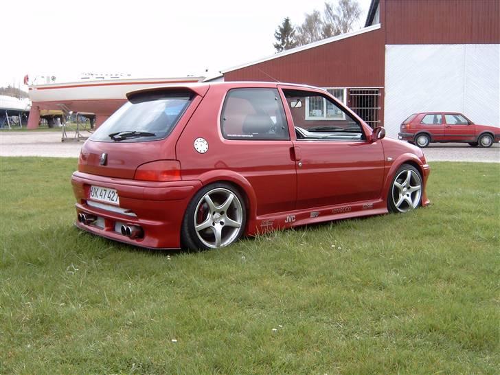 Peugeot 106 GTI (solgt) billede 16