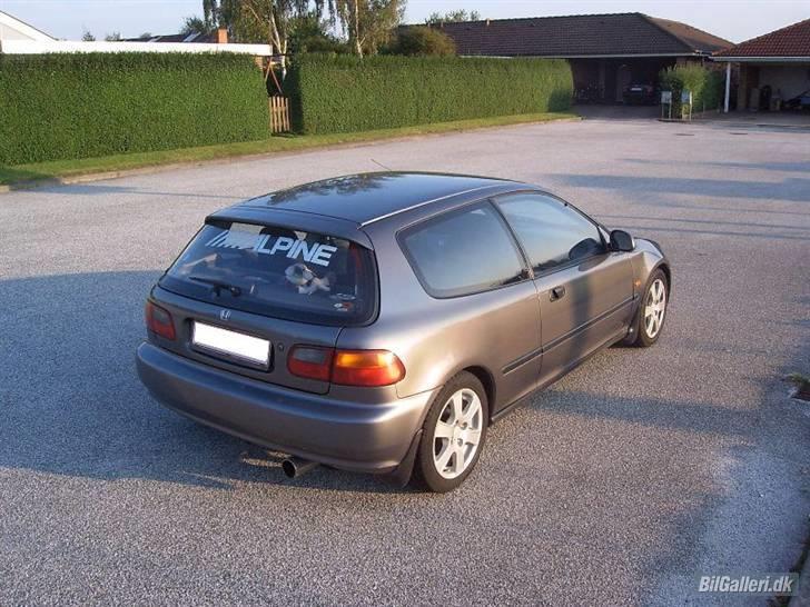 Honda civic *solgt* billede 12