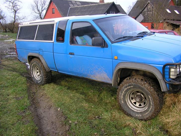 Nissan king cab 4x4 billede 12