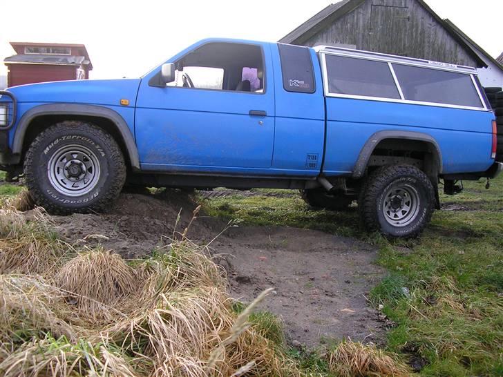 Nissan king cab 4x4 billede 16