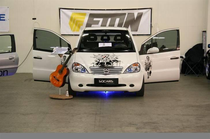 Mercedes Benz  A160 Avantgarde "LEGO":) - Fra EM i Herning 07 "Biler for allle" billede 1