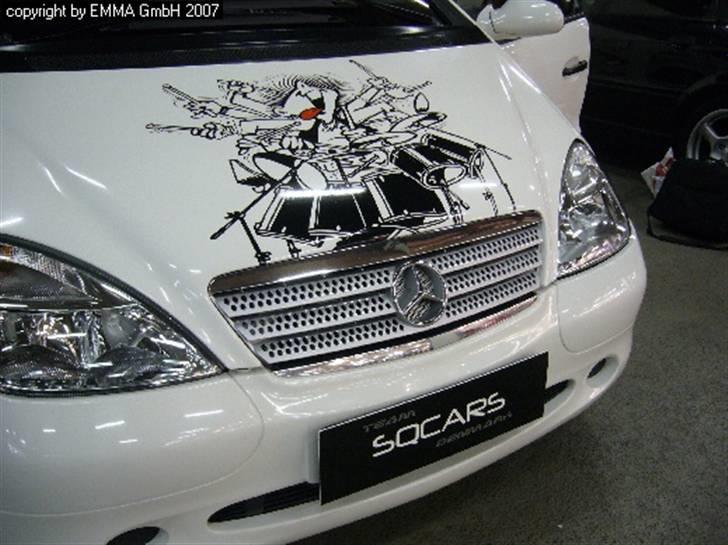 Mercedes Benz  A160 Avantgarde "LEGO":) - Spillemanden som hygger sig billede 2