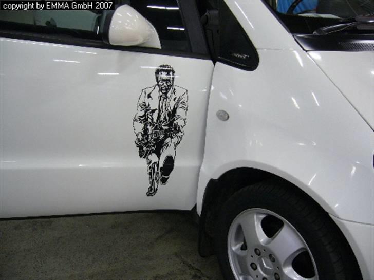 Mercedes Benz  A160 Avantgarde "LEGO":) - KULT "CHUCK BERRY", han lever og spiller stadig som 81 årig , respekt !! billede 4