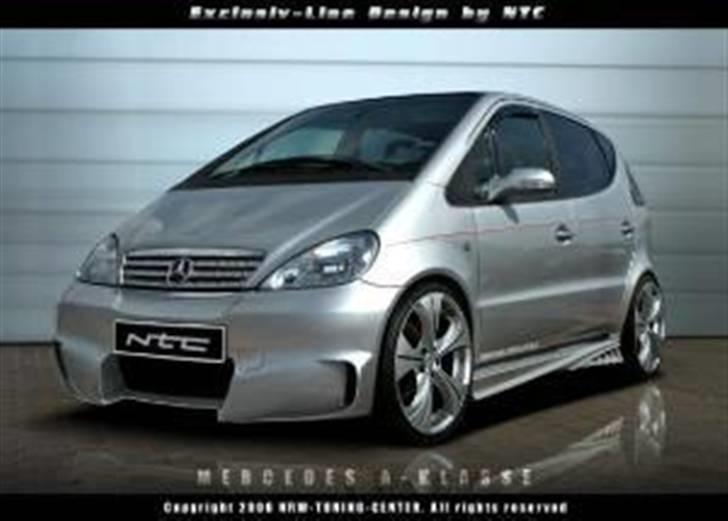 Mercedes Benz  A160 Avantgarde "LEGO":) - et muligt styling sæt billede 7