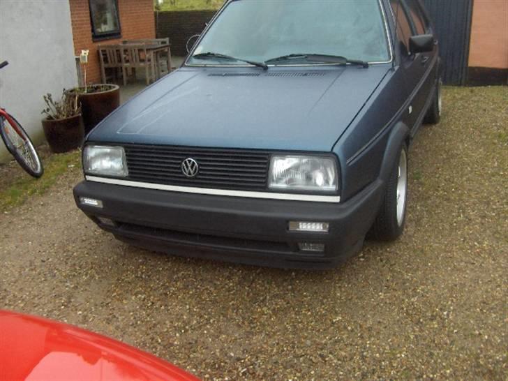 VW Golf Carat *Solgt* - Jetta front, G60 kofanger & Tågelygter monteret billede 10