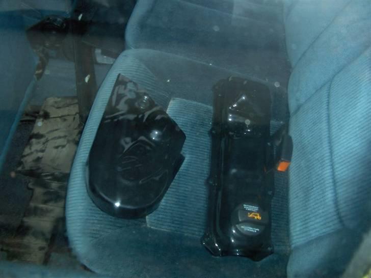 VW Golf Carat *Solgt* - Nye & Malede dele: Ventildæksel, Tandremsdæksel & Blæserkappe til køler billede 11