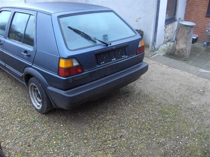 VW Golf Carat *Solgt* - G60 kofanger monteret billede 12