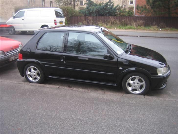 Peugeot 106 gti SOLGT billede 10