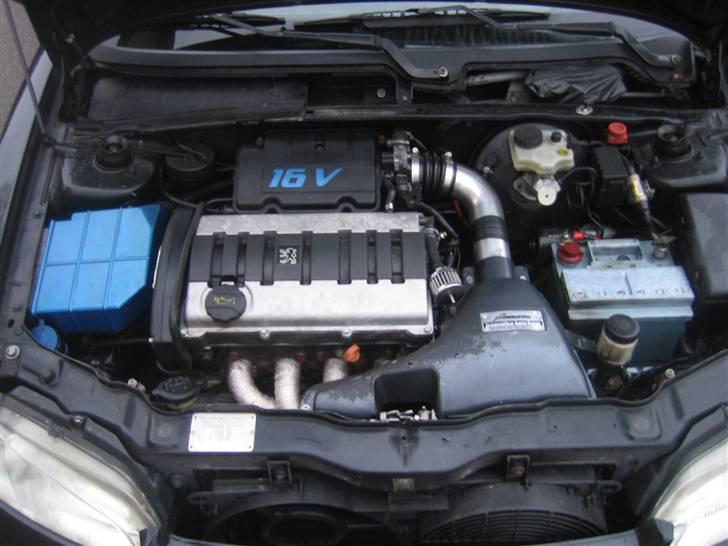 Peugeot 106 gti SOLGT - den nye motor billede 11