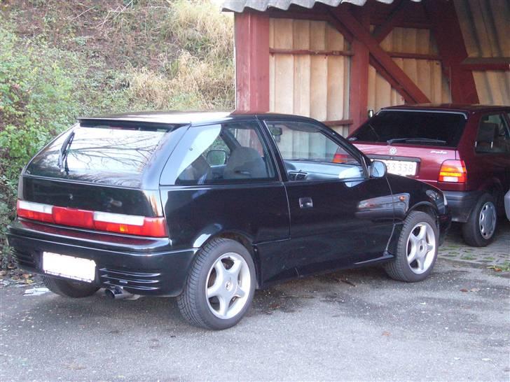 Suzuki SWIFT GTI - Pudset op billede 4