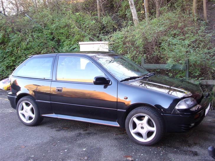 Suzuki SWIFT GTI - Pudset op billede 5